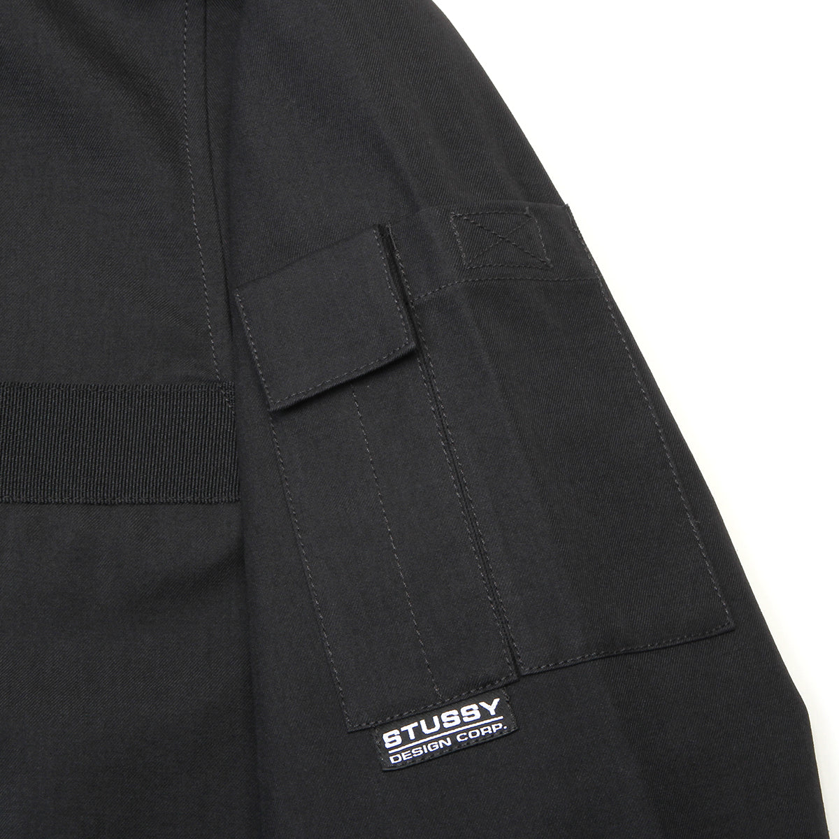 Stussy - Mechanic Jacket
Style # 115936
Color : Black