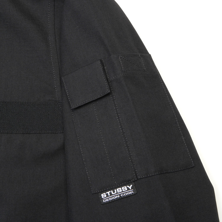 Stussy - Mechanic Jacket
Style # 115936
Color : Black