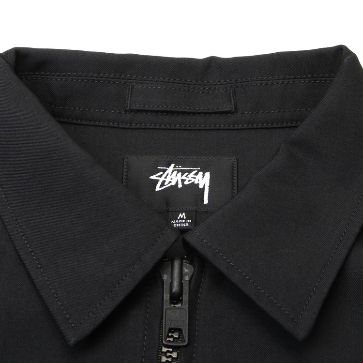 Stussy - Mechanic Jacket
Style # 115936
Color : Black