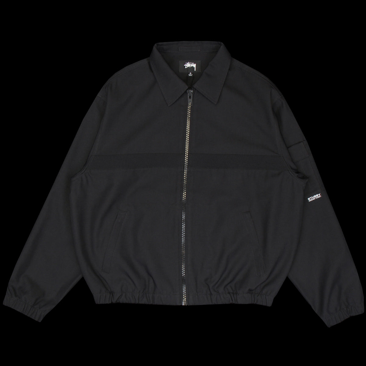 Stussy - Mechanic Jacket
Style # 115936
Color : Black