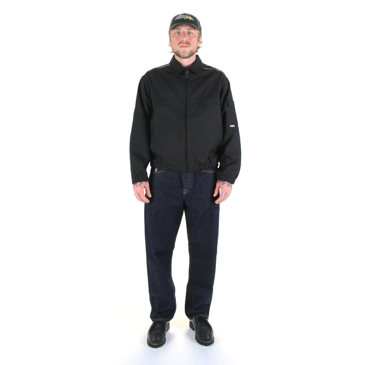 Stussy - Mechanic Jacket
Style # 115936
Color : Black