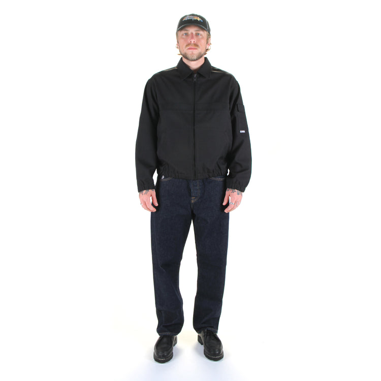 Stussy - Mechanic Jacket
Style # 115936
Color : Black