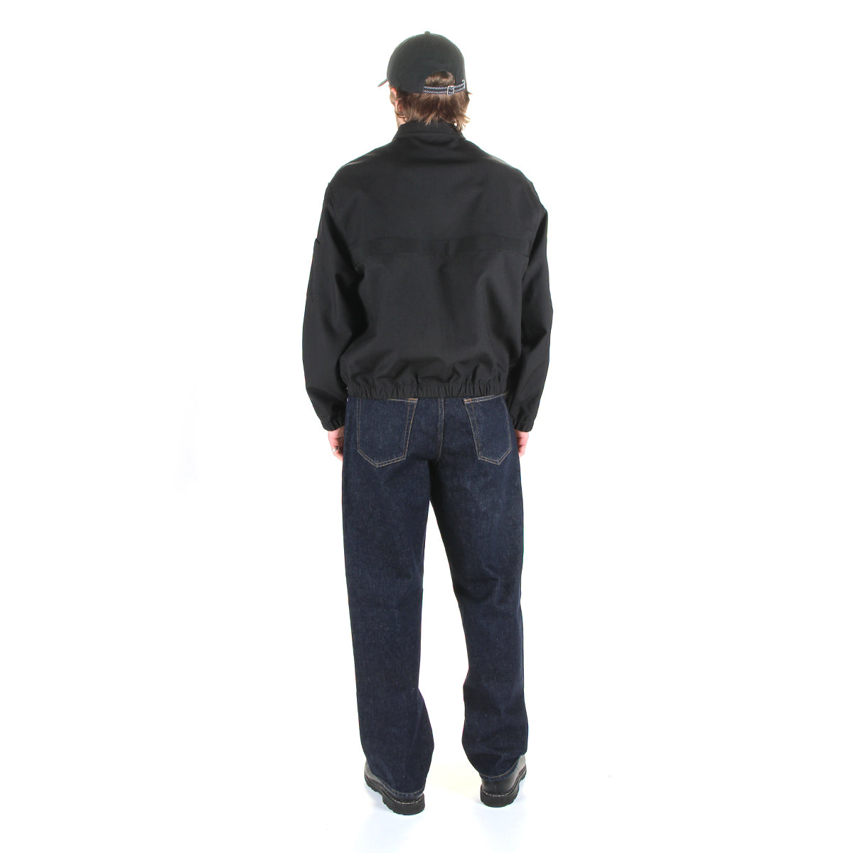 Stussy - Mechanic Jacket
Style # 115936
Color : Black