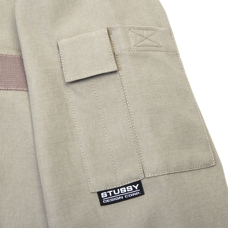 Stussy - Mechanic Jacket
Style # 115936
Color : Khaki