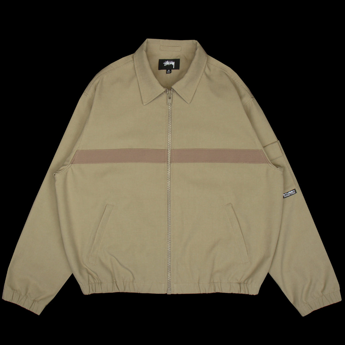 Stussy - Mechanic Jacket
Style # 115936
Color : Khaki