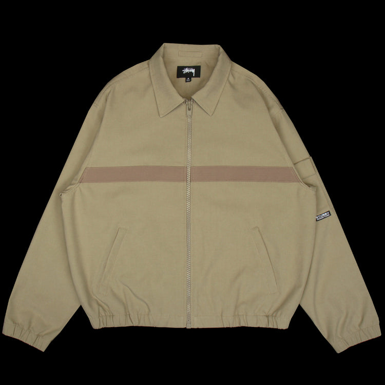 Stussy - Mechanic Jacket
Style # 115936
Color : Khaki