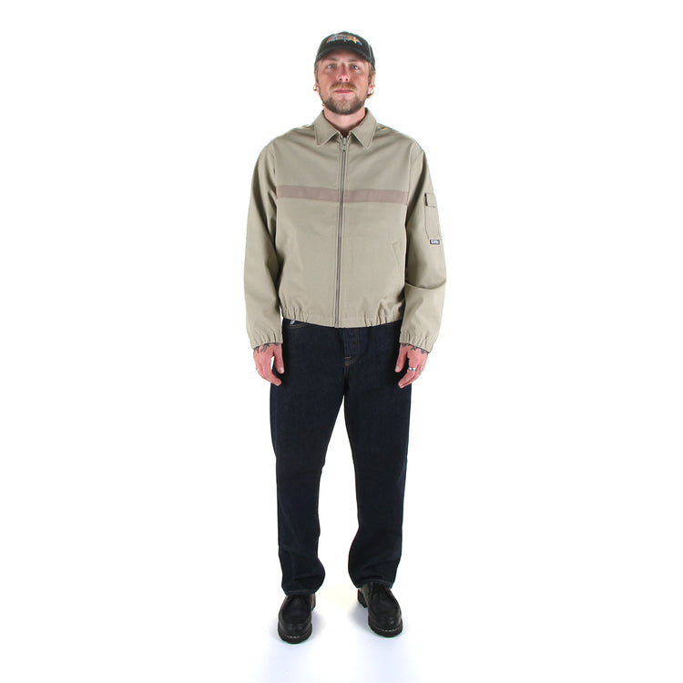 Stussy - Mechanic Jacket
Style # 115936
Color : Khaki