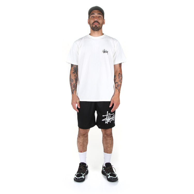 Stussy | Mesh Short Big Basic Style # 112285 Color : Black