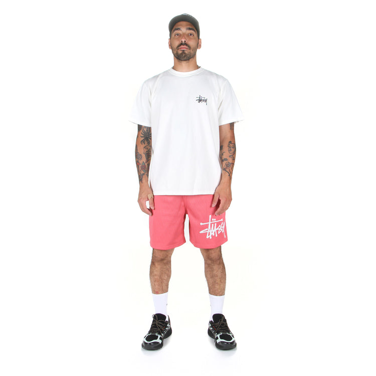 Stussy | Mesh Short Big Basic Style # 112285 Color : Rose