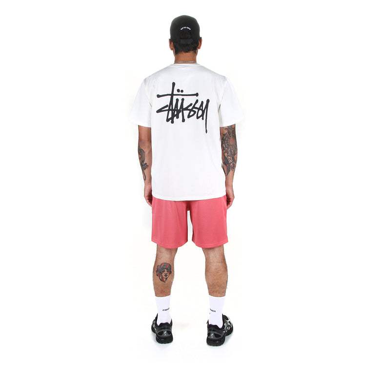 Stussy | Mesh Short Big Basic Style # 112285 Color : Rose