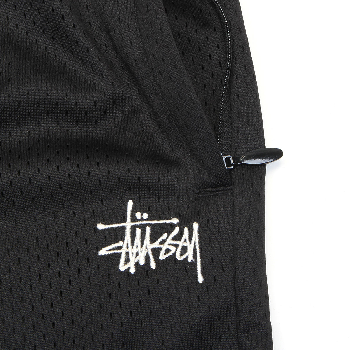 Stussy - Mesh Track Pant
Style # 116765
Color : Black