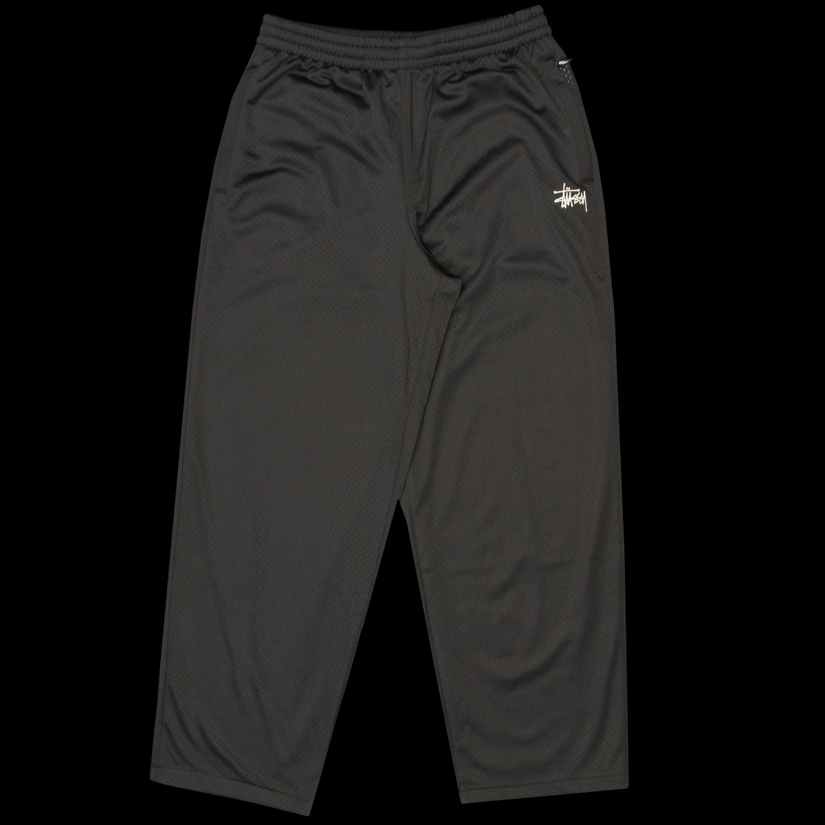 Stussy - Mesh Track Pant
Style # 116765
Color : Black