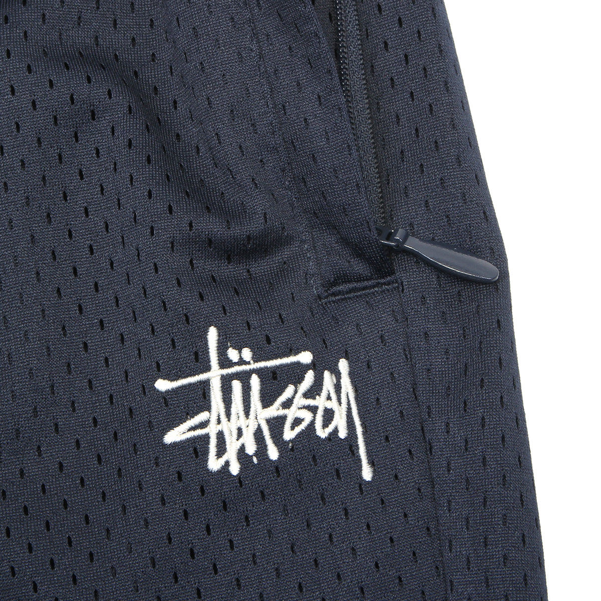 Stussy - Mesh Track Pant
Style # 116765
Color : Navy