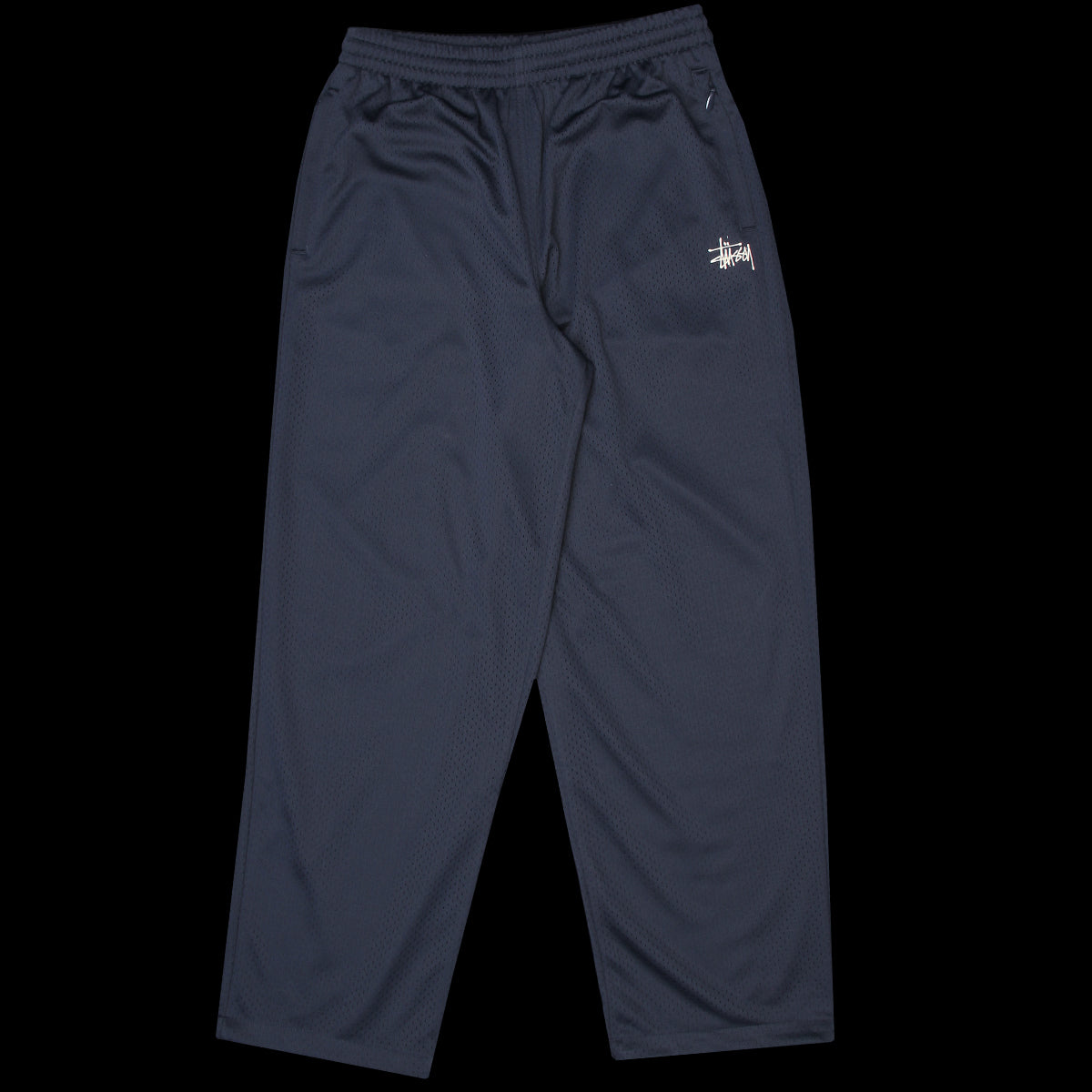 Stussy - Mesh Track Pant
Style # 116765
Color : Navy