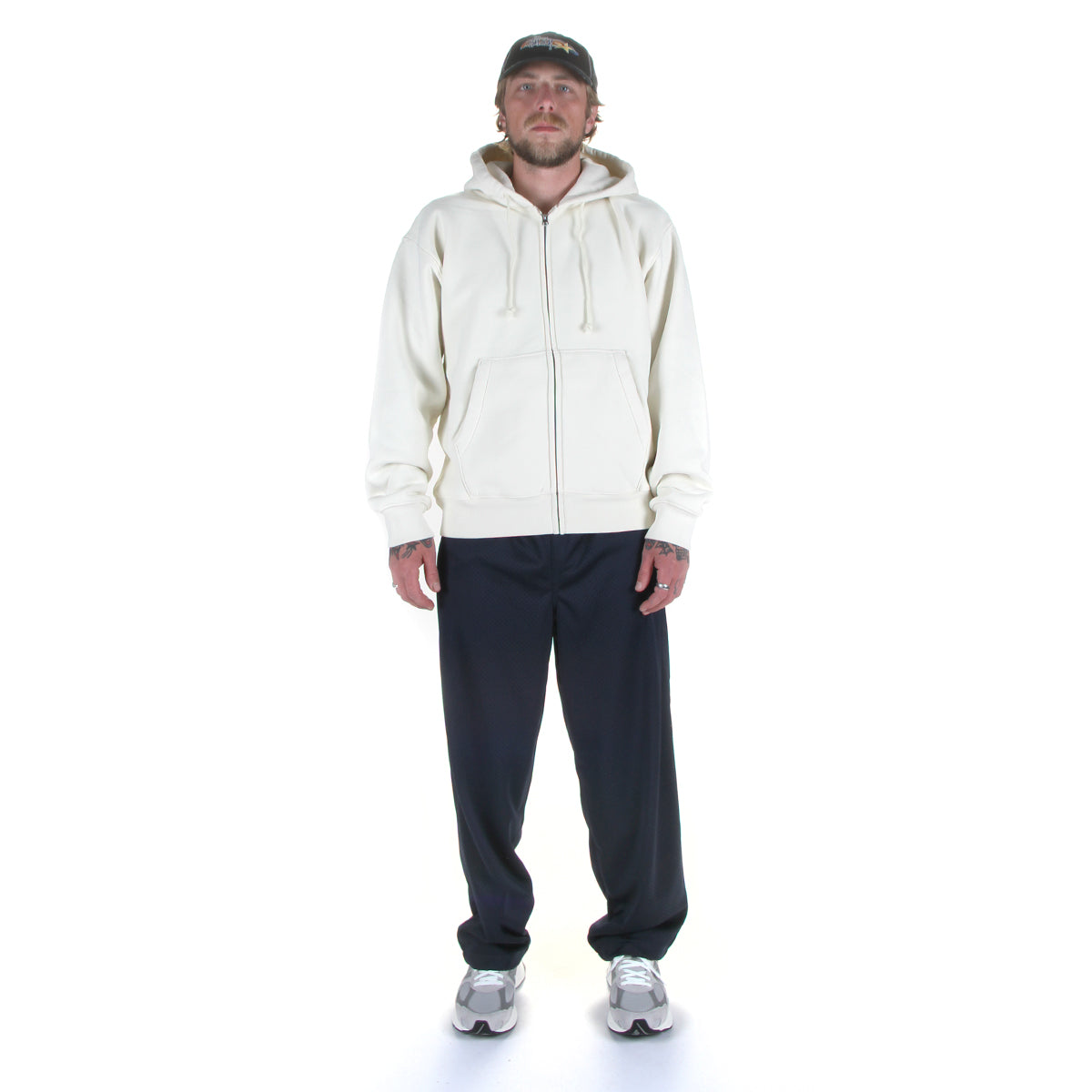 Stussy - Mesh Track Pant
Style # 116765
Color : Navy