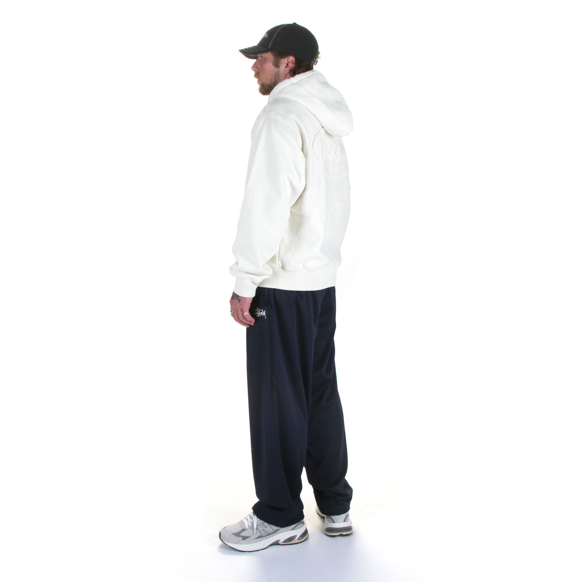 Stussy - Mesh Track Pant
Style # 116765
Color : Navy
