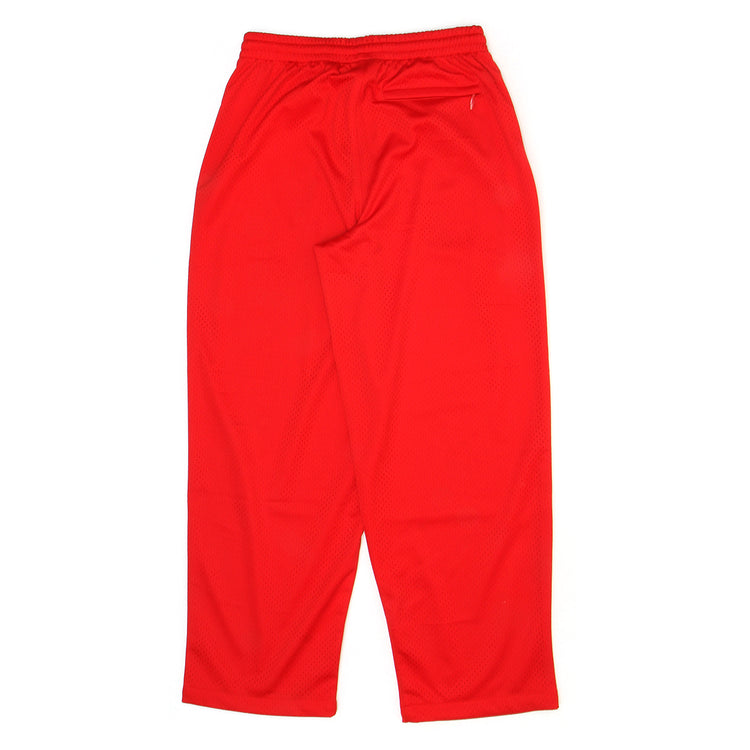 Stussy - Mesh Track Pant
Style # 116765
Color : Red