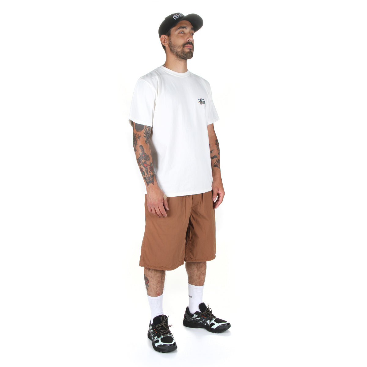 Stussy | Nyco Over Short Style # 112306 Color : Rust