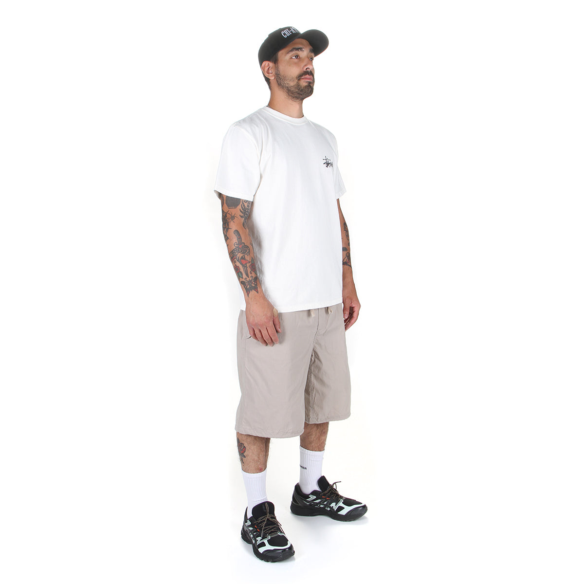 Stussy | Nyco Over Short Style # 112306 Color : Stone