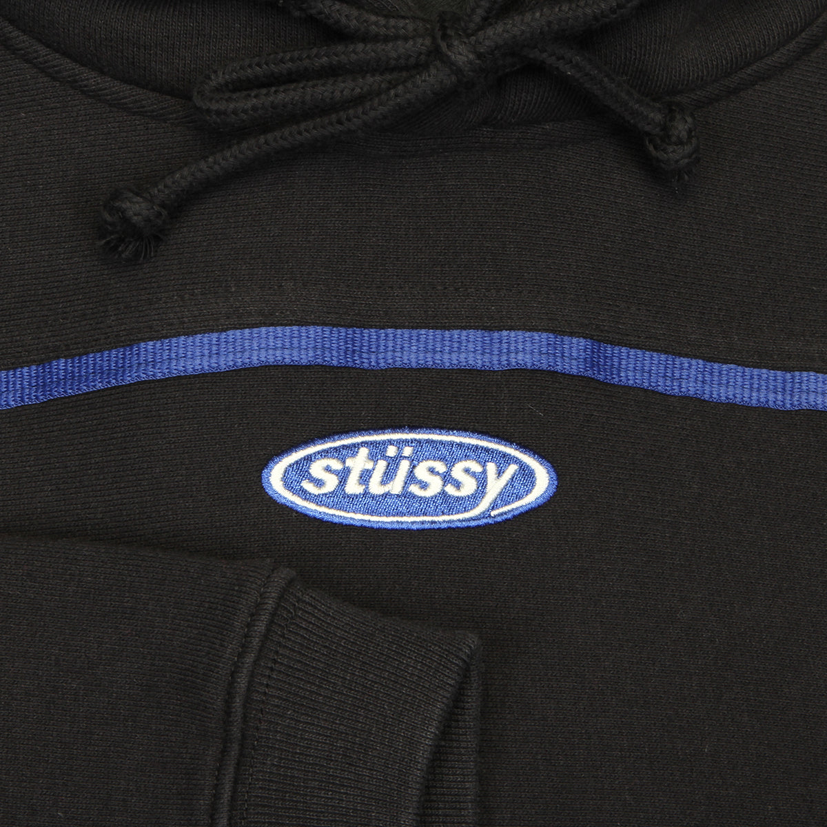 Stussy - Oval Pullover Hoodie
Style # 118616
Color : Black