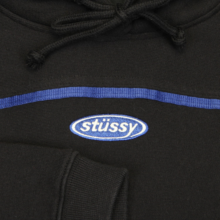 Stussy - Oval Pullover Hoodie
Style # 118616
Color : Black