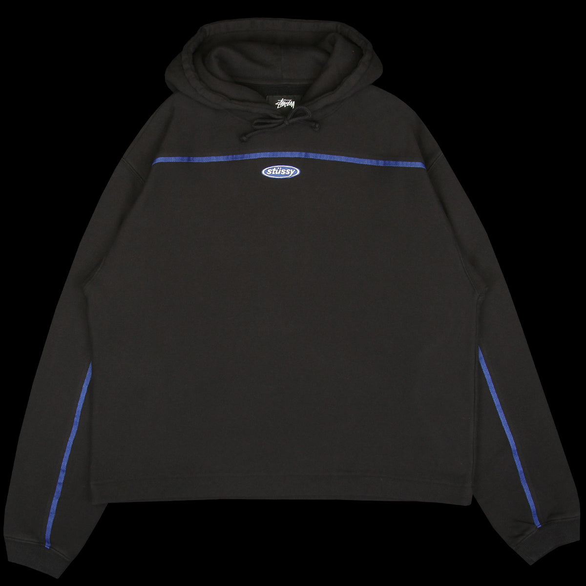 Stussy - Oval Pullover Hoodie
Style # 118616
Color : Black