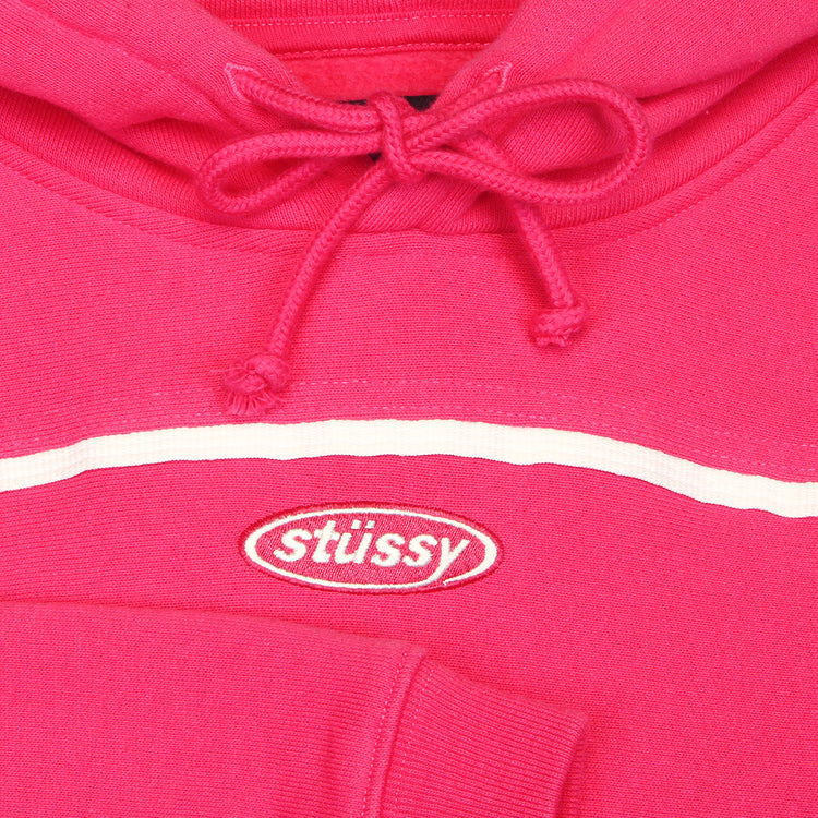 Stussy - Oval Pullover Hoodie
Style # 118616
Color : Pink