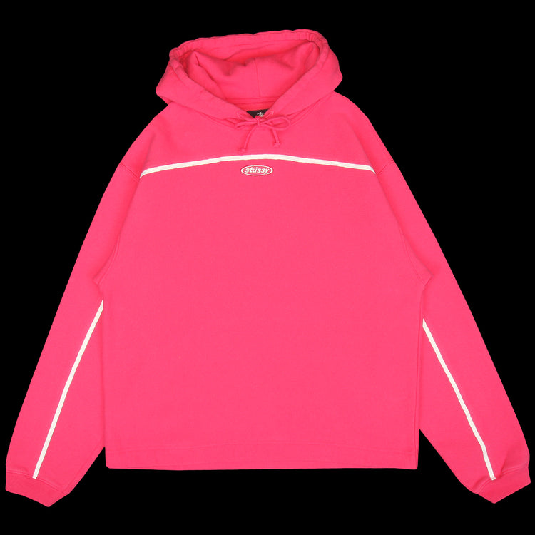 Stussy - Oval Pullover Hoodie
Style # 118616
Color : Pink