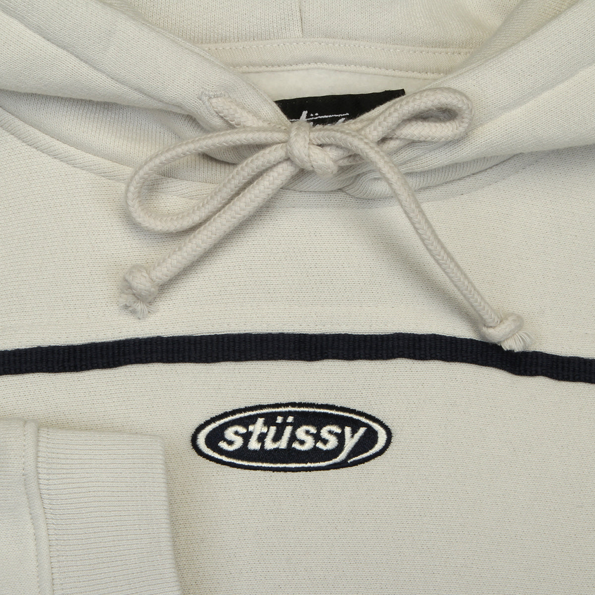 Stussy - Oval Pullover Hoodie
Style # 118616
Color : Stone