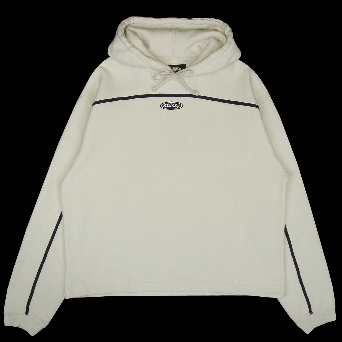 Stussy - Oval Pullover Hoodie
Style # 118616
Color : Stone