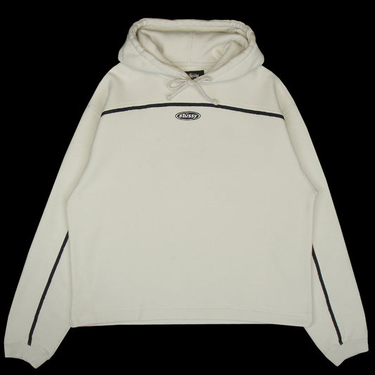 Stussy - Oval Pullover Hoodie
Style # 118616
Color : Stone