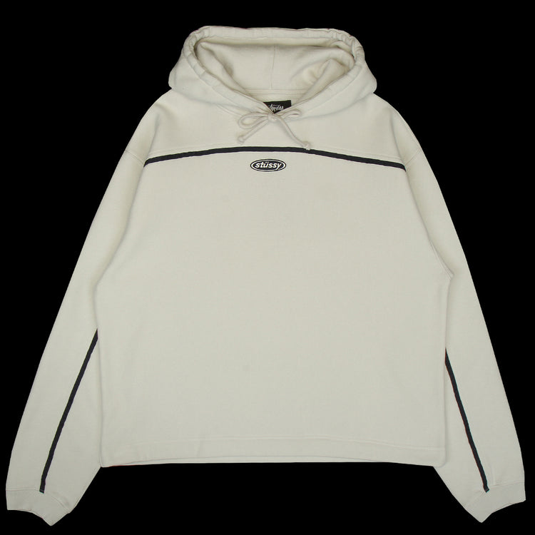 Stussy - Oval Pullover Hoodie
Style # 118616
Color : Stone