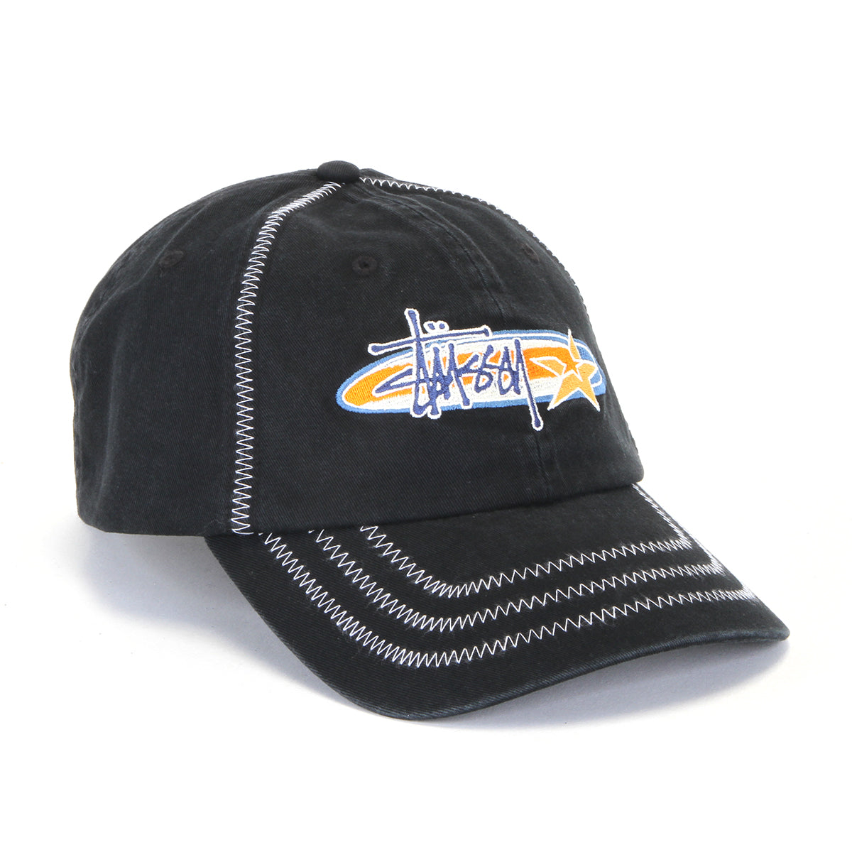 Stussy - Oval Star Cap
Style # 1311215
Color : Black