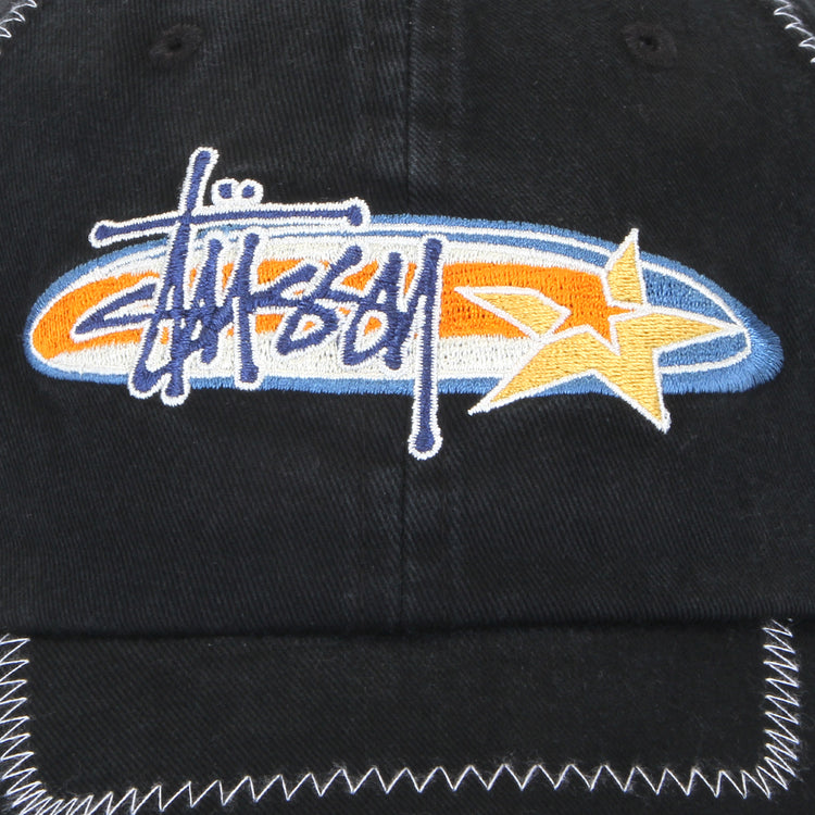 Stussy - Oval Star Cap
Style # 1311215
Color : Black