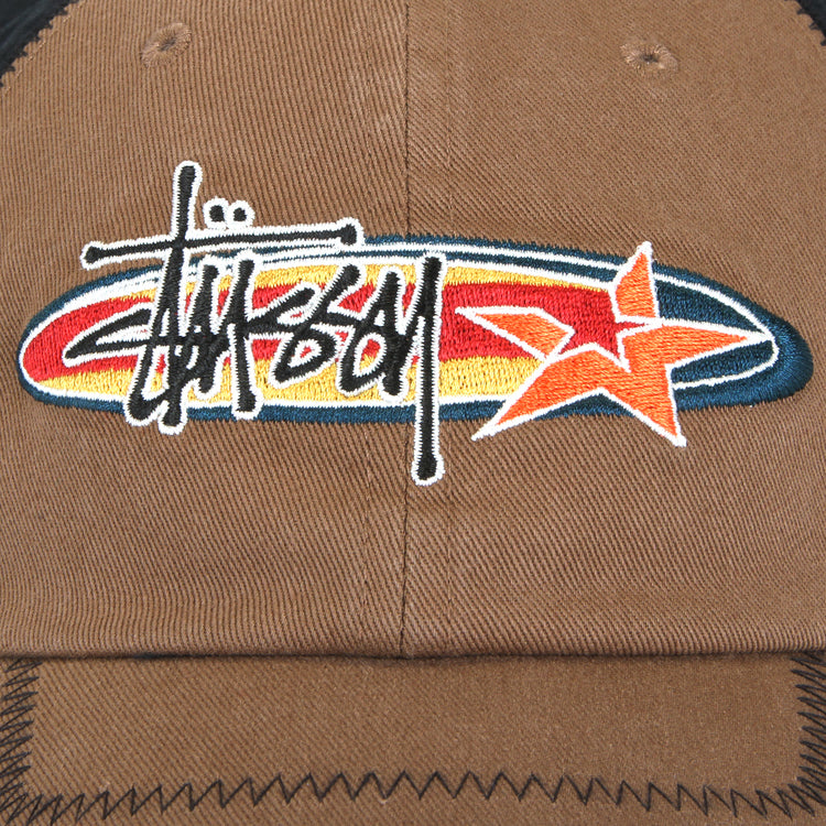 Stussy - Oval Star Cap
Style # 1311215
Color : Brown