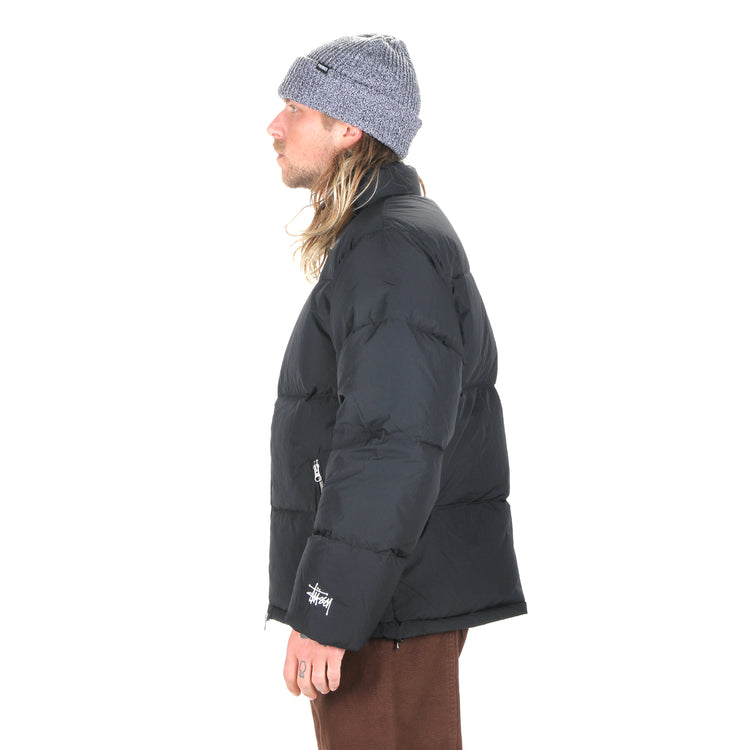 Stussy | Nylon Down Puffer Style # 115711 Color : Black