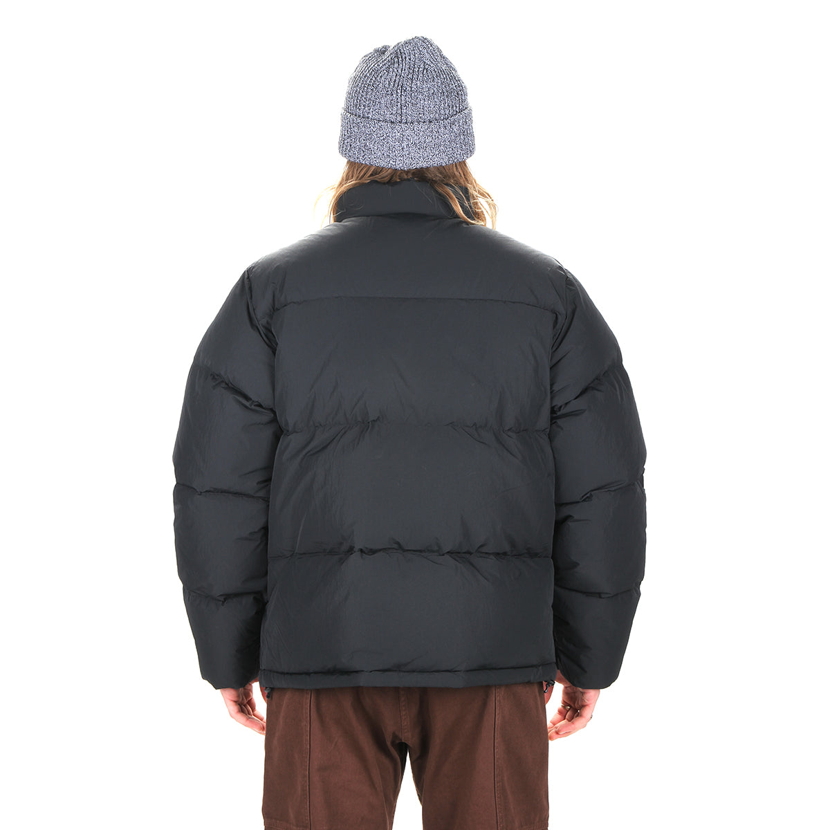 Stussy | Nylon Down Puffer Style # 115711 Color : Black