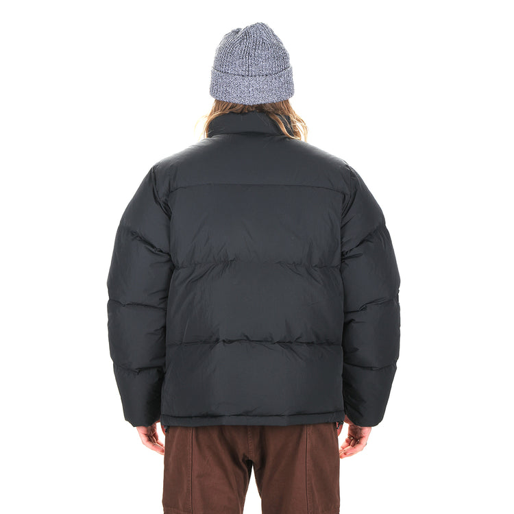 Stussy | Nylon Down Puffer Style # 115711 Color : Black