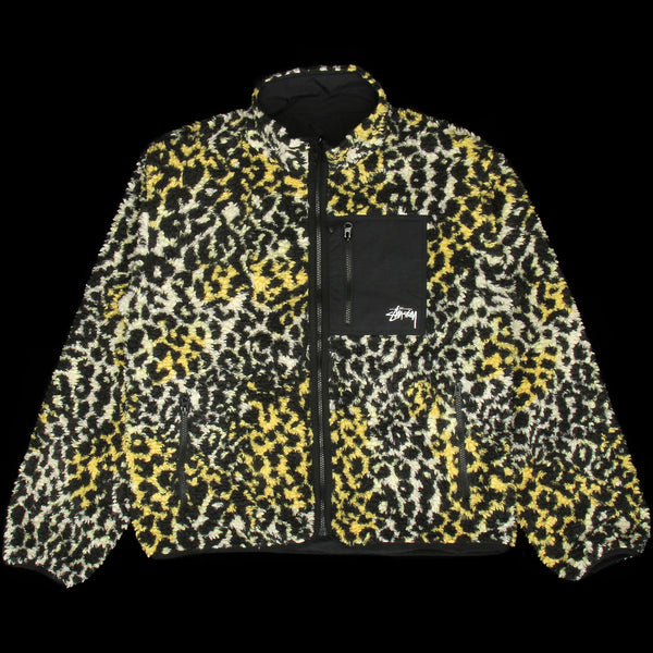 アウター stussyreversiblesherpajacketye