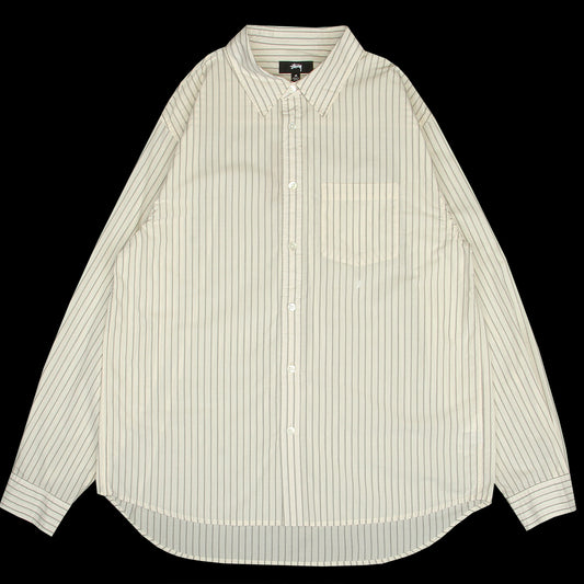 Stussy - Standard Shirt
Style # 1110388
Color : Natural Stripe