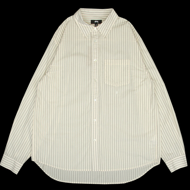 Stussy - Standard Shirt
Style # 1110388
Color : Natural Stripe