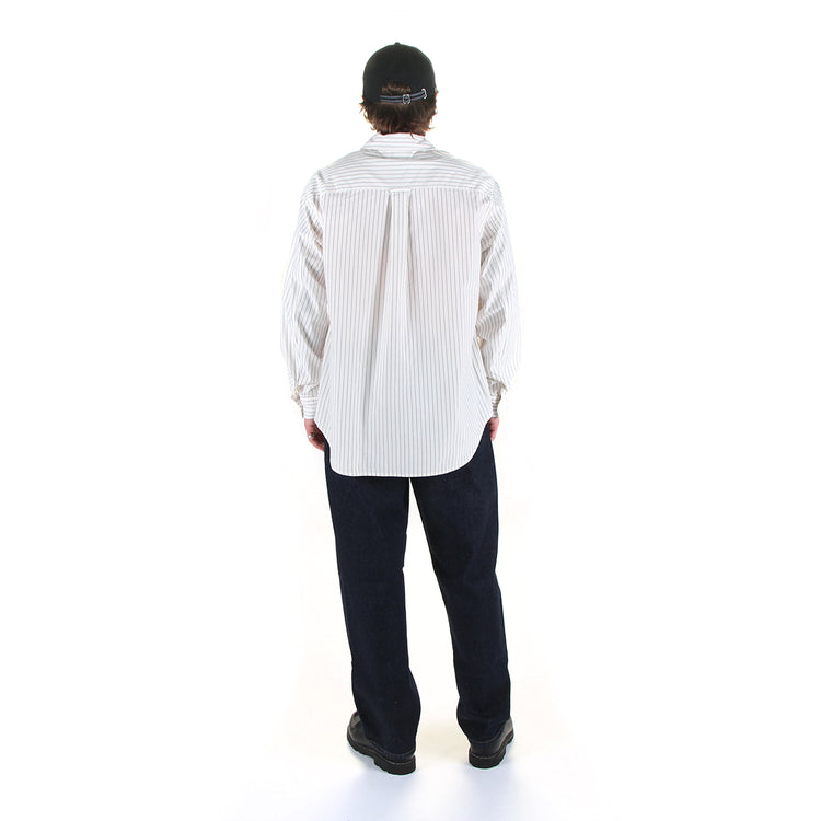 Stussy - Standard Shirt
Style # 1110388
Color : Natural Stripe