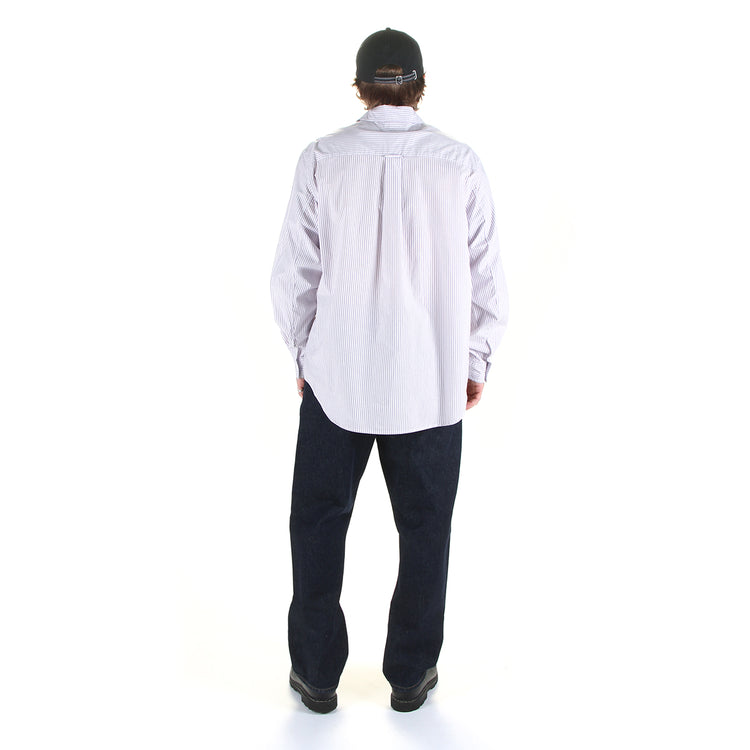 Stussy - Standard Shirt
Style # 1110388
Color : Purple Stripe