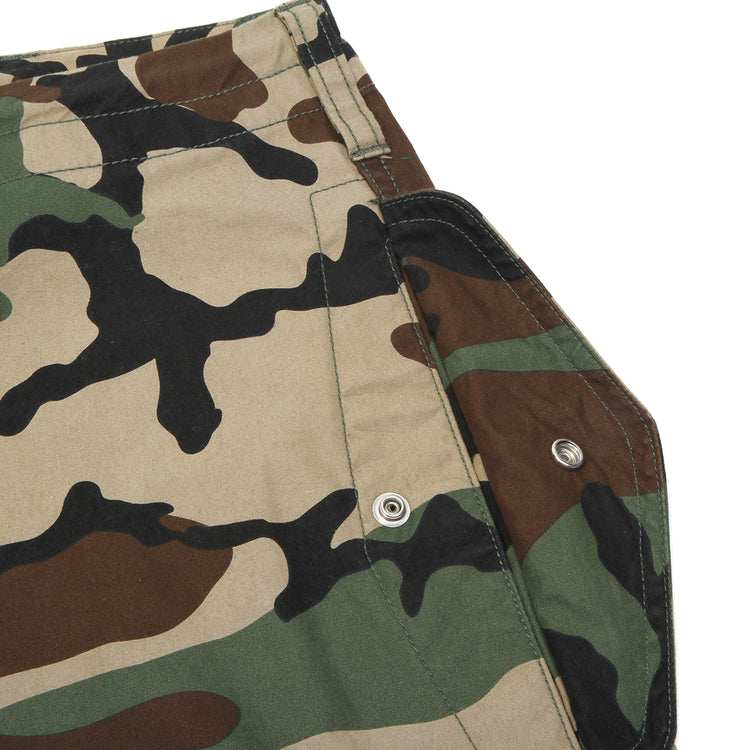 Stussy - Surplus Short
Style # 112357
Color : Woodland Camo
