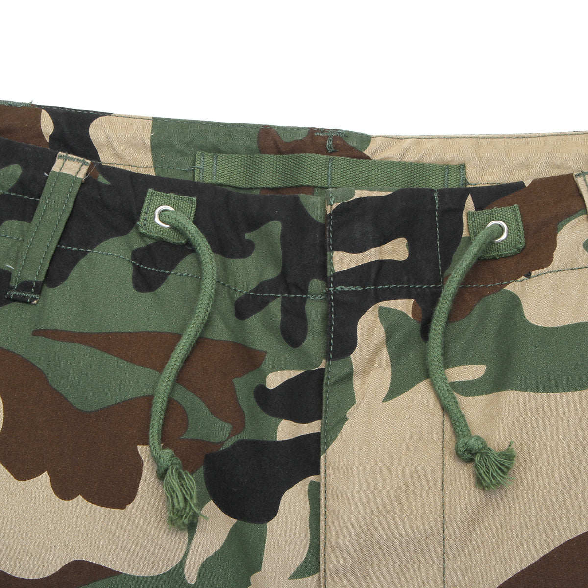 Stussy - Surplus Short
Style # 112357
Color : Woodland Camo