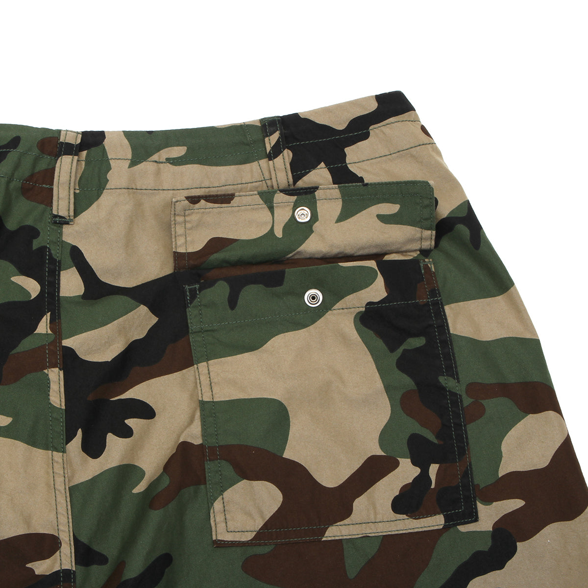 Stussy - Surplus Short
Style # 112357
Color : Woodland Camo