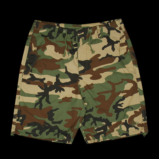 Stussy - Surplus Short
Style # 112357
Color : Woodland Camo