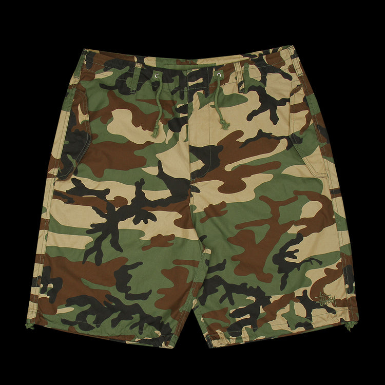 Stussy - Surplus Short
Style # 112357
Color : Woodland Camo