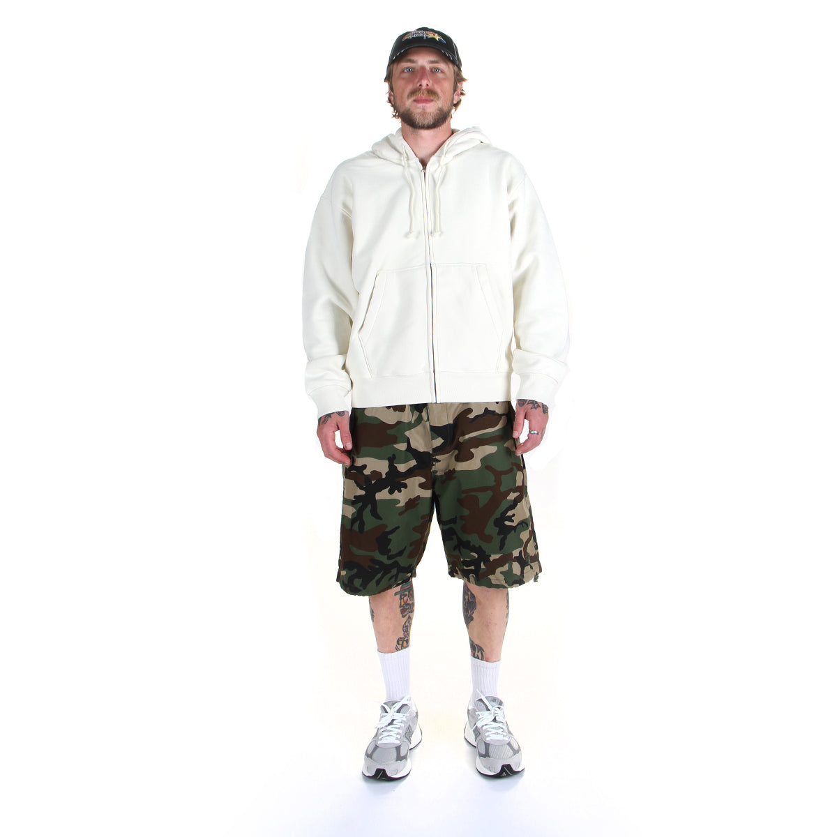 Stussy - Surplus Short
Style # 112357
Color : Woodland Camo