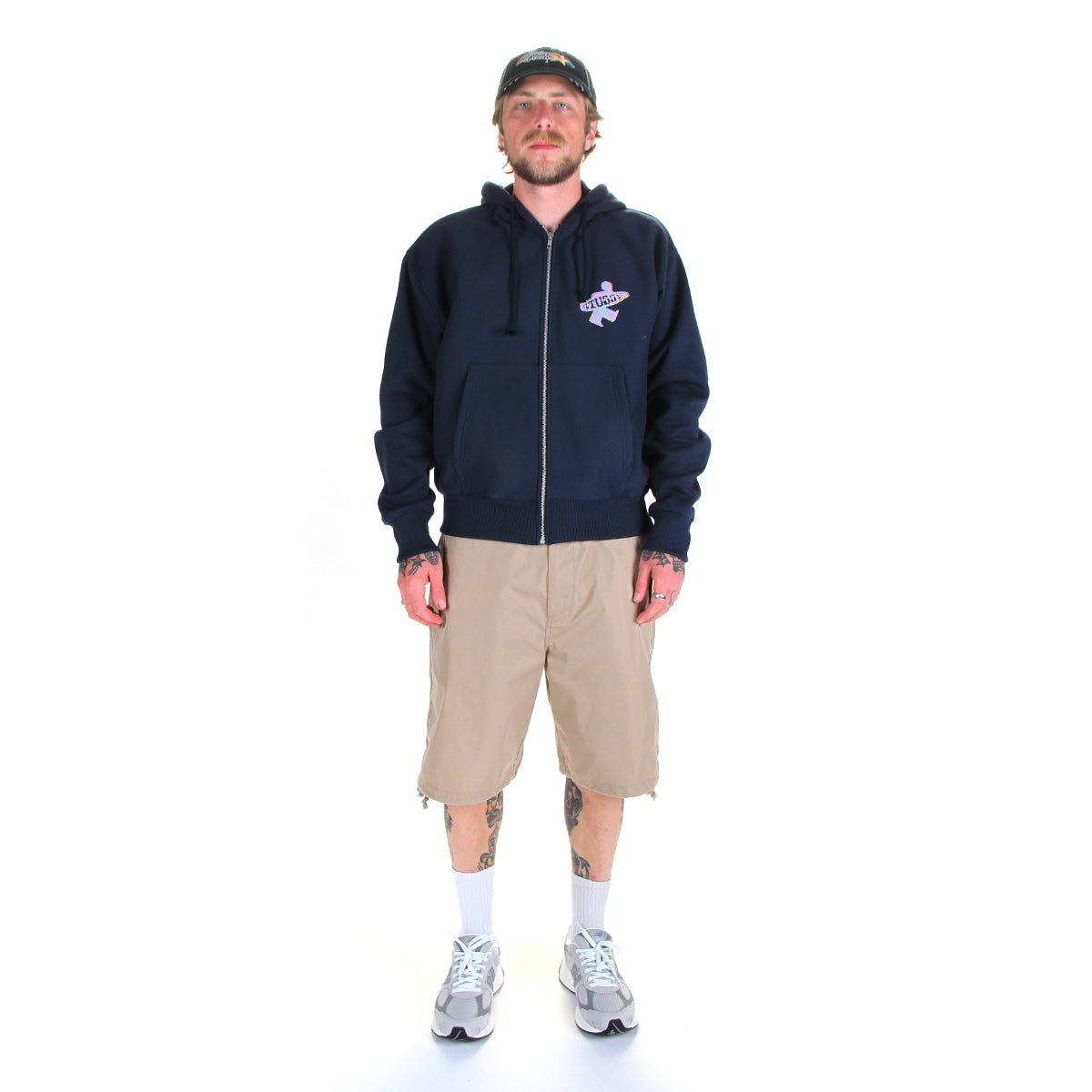 Stussy - Surplus Short
Style # 112357
Color : Khaki